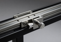 FoldX Bench Pro detail of adjustment mechanism