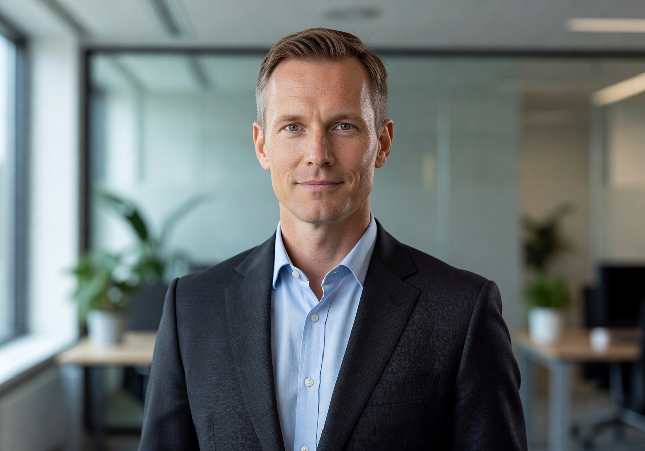 Portrait of Aleksi Virtanen, Co-Founder and CEO of Coraplayterritory