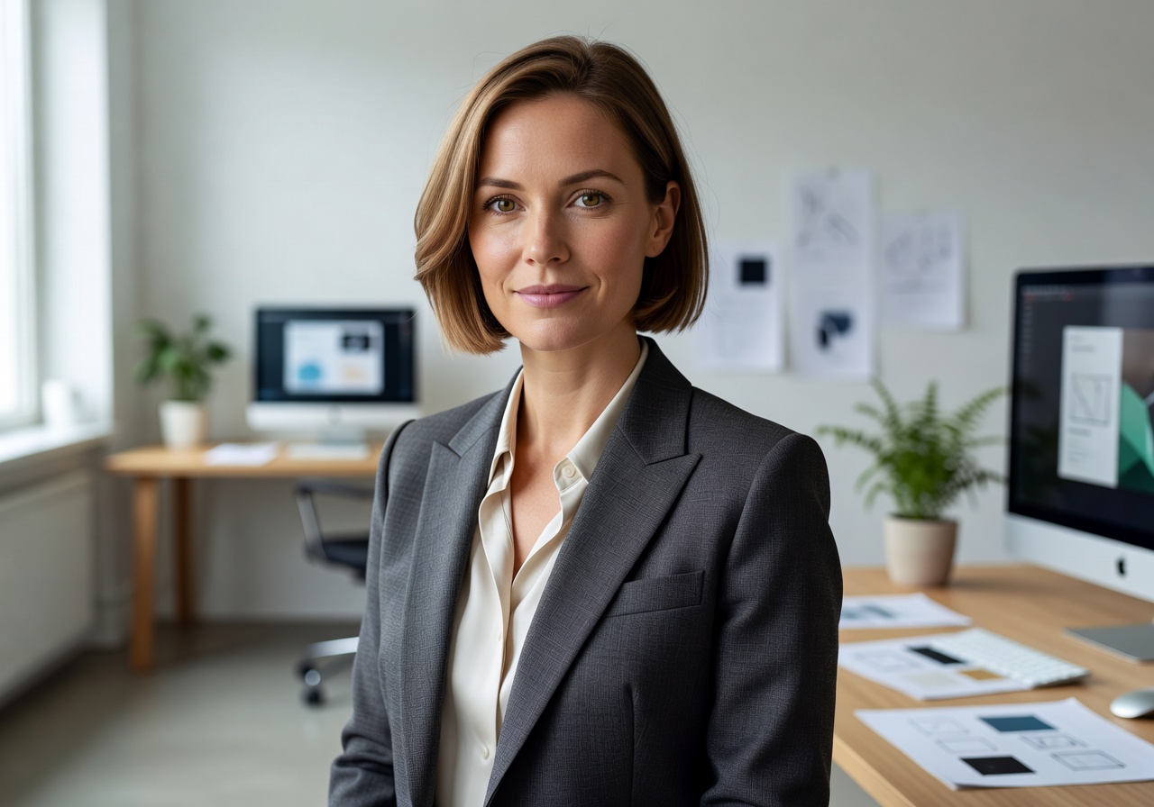 Portrait of Elina Mäkinen, Co-Founder and Head of Design at Coraplayterritory