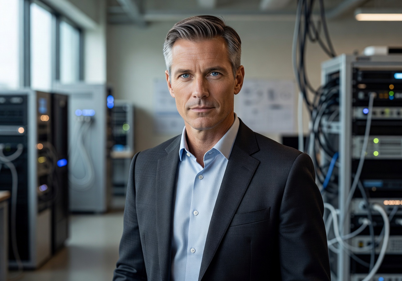 Portrait of Markus Holm, Head of Engineering at Coraplayterritory